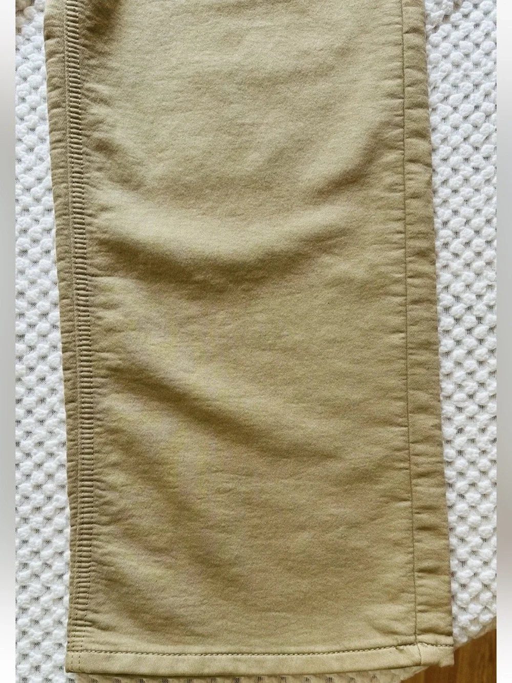 Articles OF Society Men’s 34x30 Baggy Fit Denim British Khaki Jeans